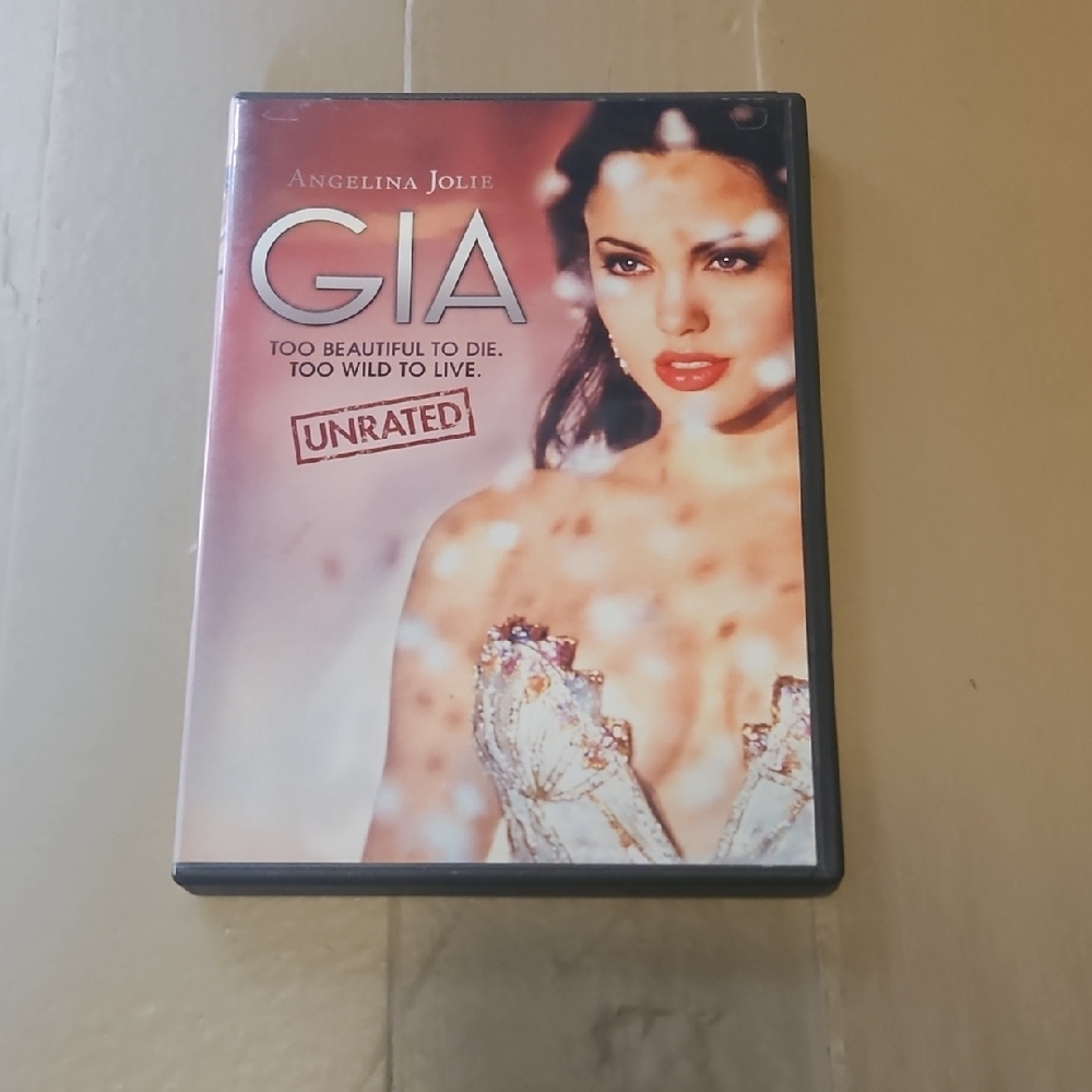Gia Unrated DVD